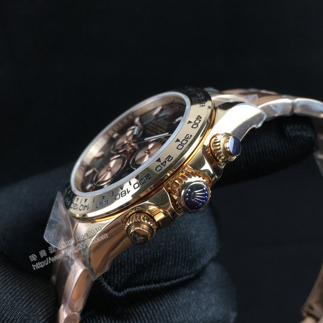 勞力士複刻手錶 Rolex超薄迪通拿新品 灰白金迪 玫瑰金迪 黃金迪 熊貓迪經典男士腕表  gjs2015